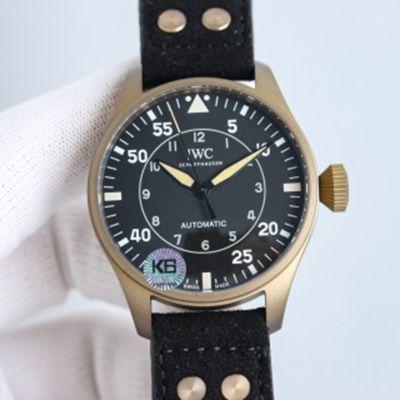  IWC Big Pilot Series 2824 Automatic Movement 43mm Watch